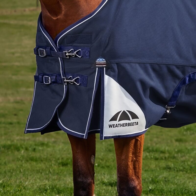 Weatherbeeta Comfitec Ultra Turnout Rug Standard Neck Medium Weight 220G Navy