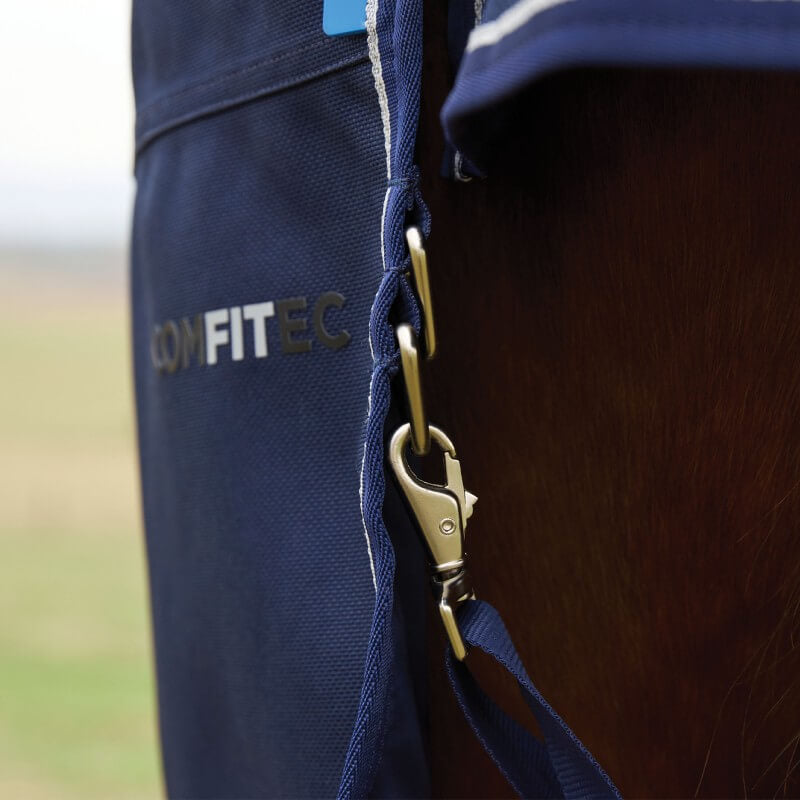 Weatherbeeta Comfitec Ultra Turnout Rug Standard Neck Medium Weight 220G Navy