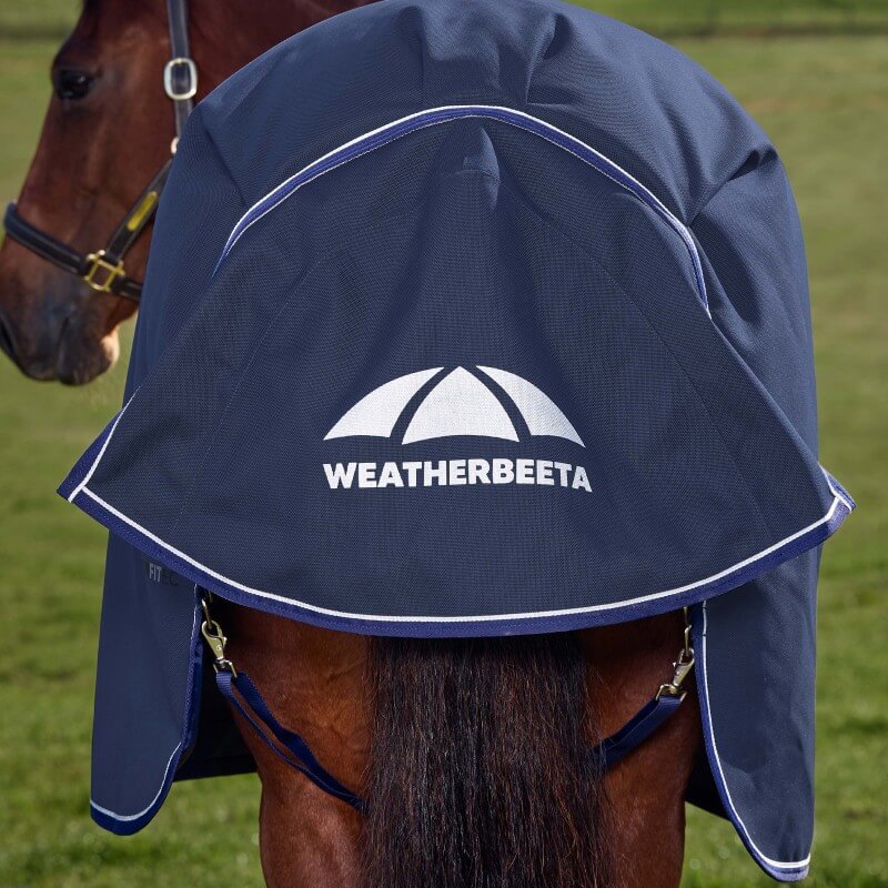 Weatherbeeta Comfitec Ultra Turnout Rug Standard Neck Medium Weight 220G Navy