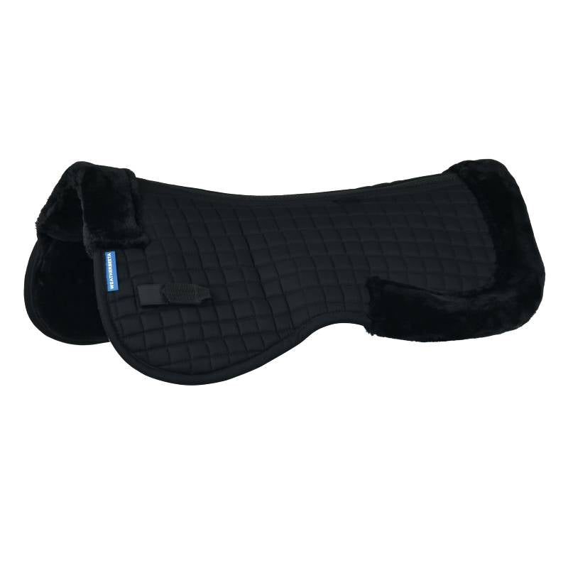 Weatherbeeta Prime Air-Tec Comfy Fleece Half Pad Black