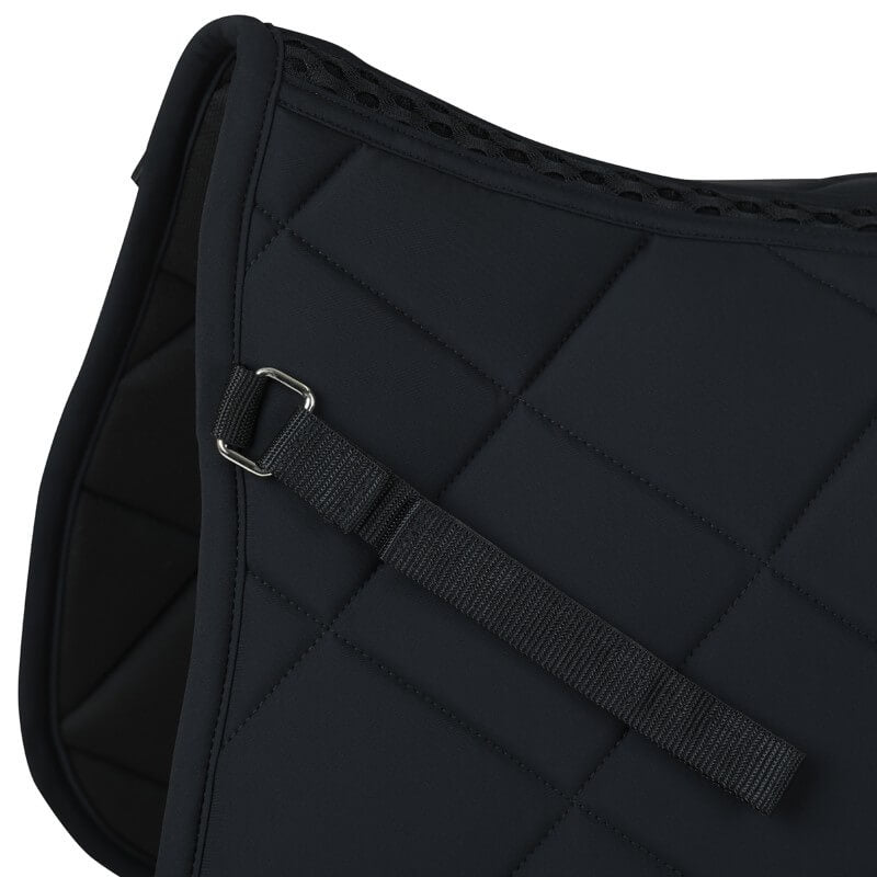 Weatherbeeta Softshell Pro 3D Air-Tec All Purpose Saddle Pad Black