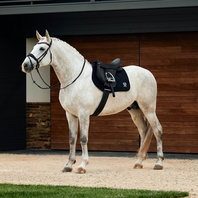 Weatherbeeta Softshell Pro 3D Air-Tec All Purpose Saddle Pad Black