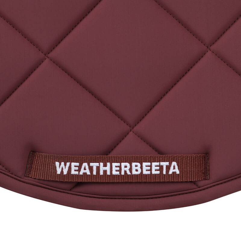 Weatherbeeta Softshell Pro 3D Air-Tec All Purpose Saddle Pad Burgundy