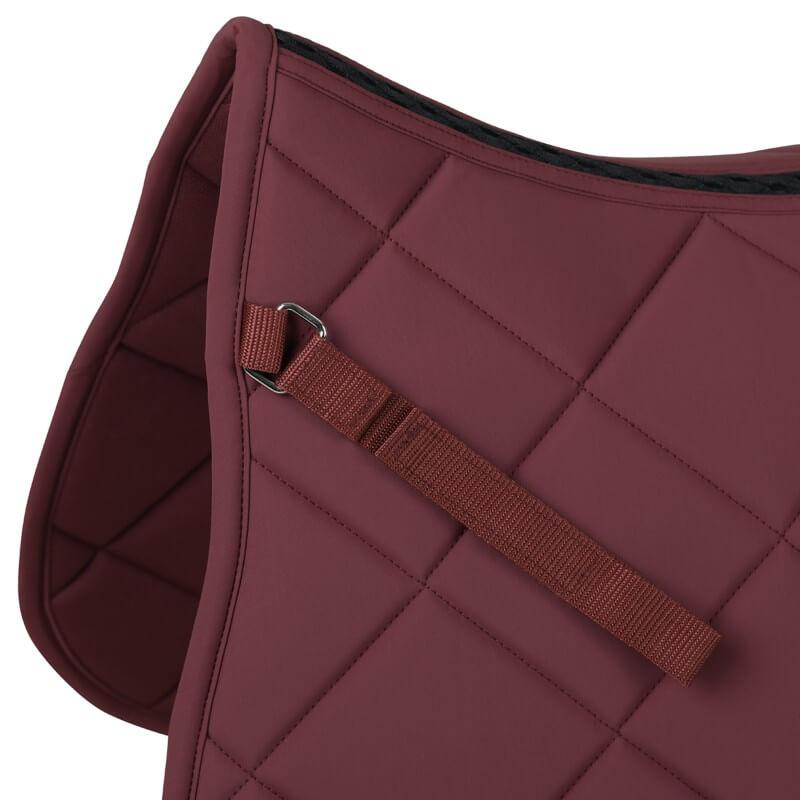 Weatherbeeta Softshell Pro 3D Air-Tec All Purpose Saddle Pad Burgundy