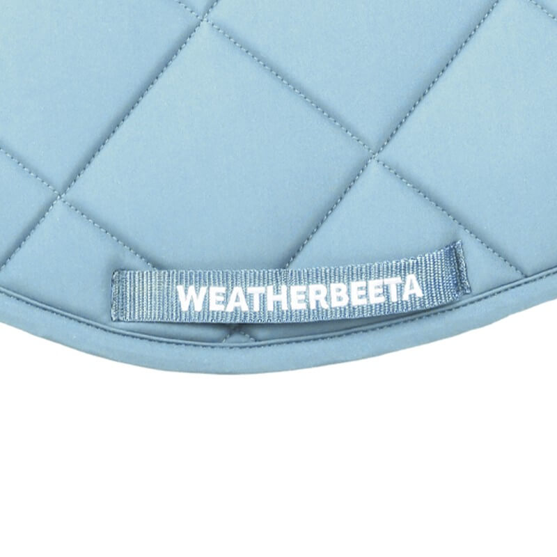Weatherbeeta Softshell Pro 3D Air-Tec All Purpose Saddle Pad Mist Blue