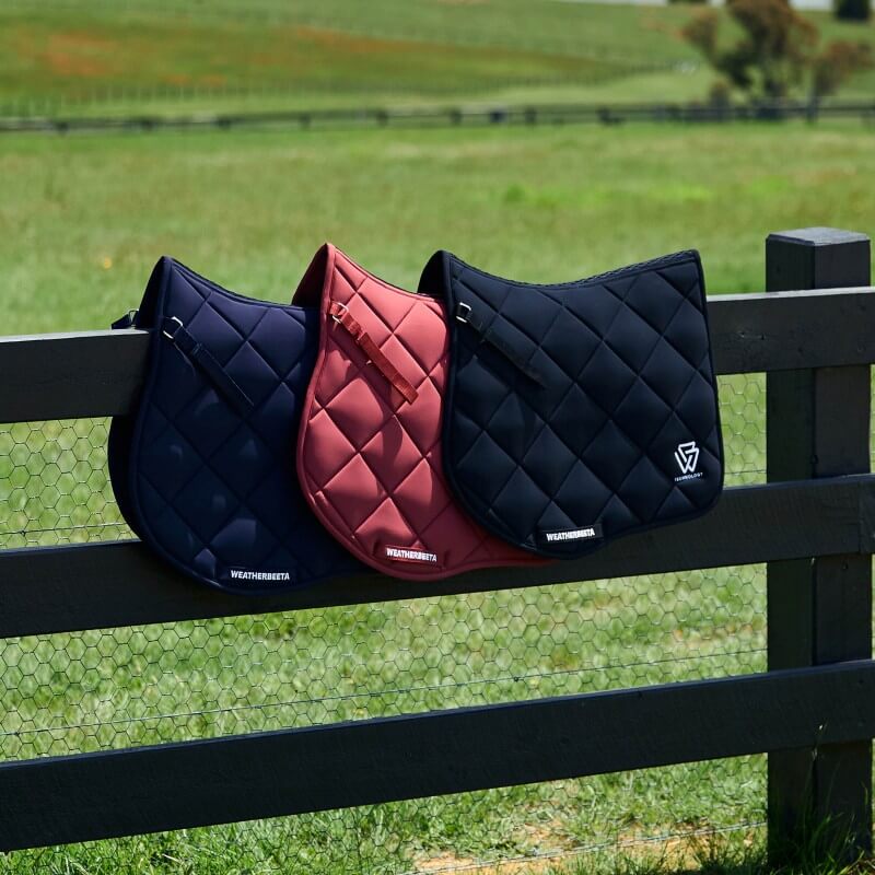 Weatherbeeta Softshell Pro 3D Air-Tec All Purpose Saddle Pad Navy