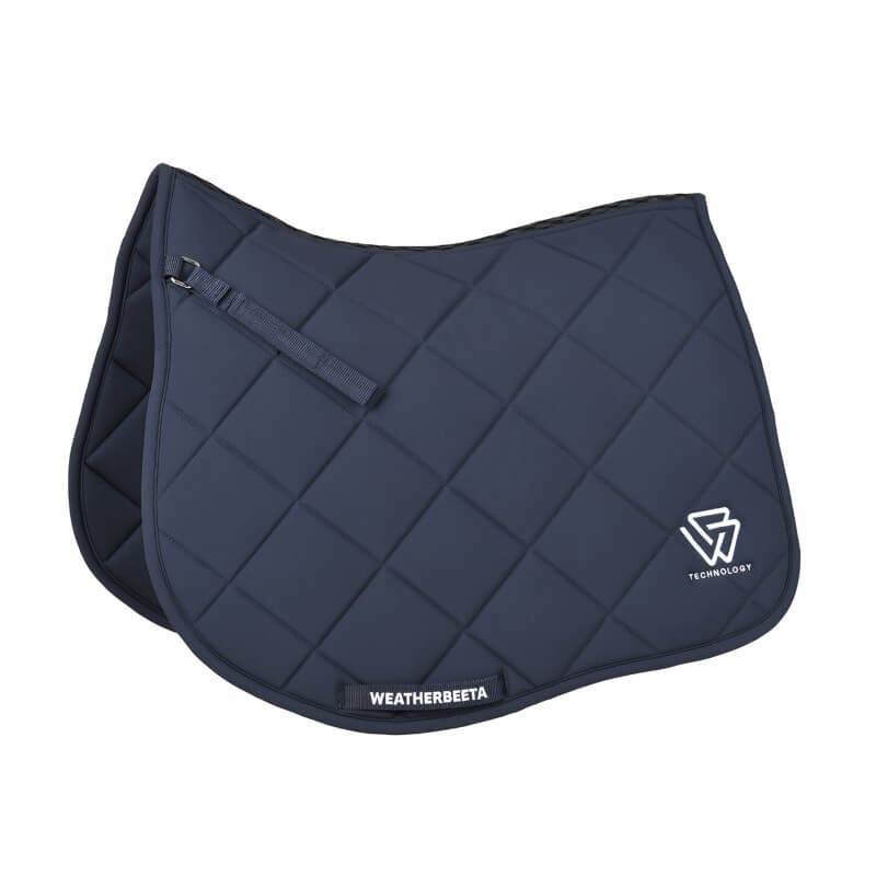 Weatherbeeta Softshell Pro 3D Air-Tec All Purpose Saddle Pad Navy