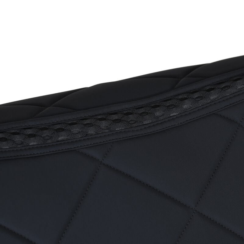 Weatherbeeta Softshell Pro 3D Air-Tec Dressage Saddle Pad Black