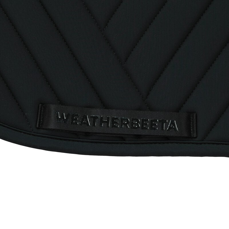 Weatherbeeta Softshell Pro Grip Dressage Saddle Pad Black