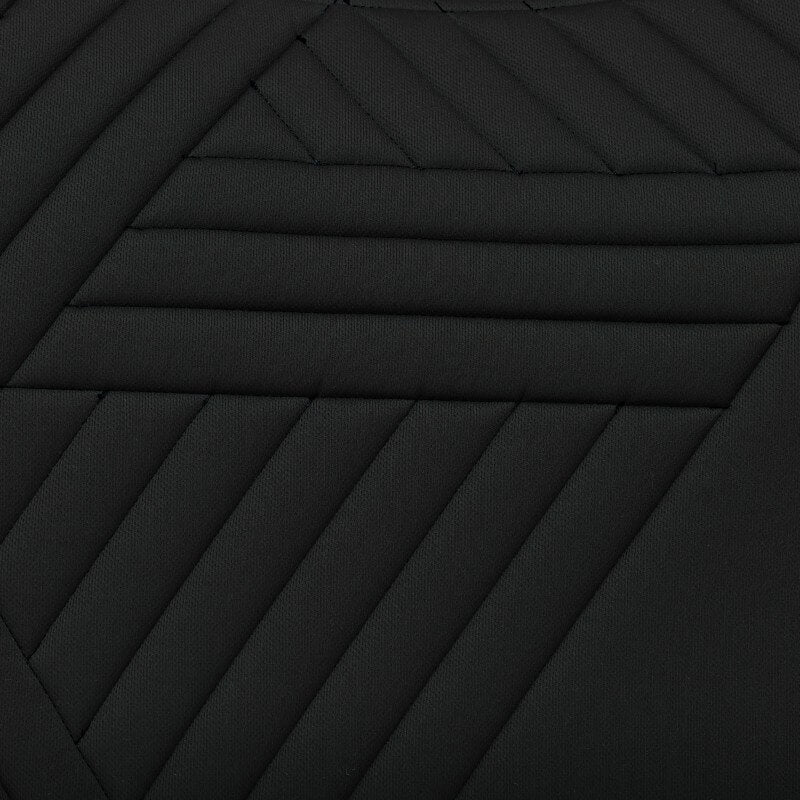 Weatherbeeta Softshell Pro Grip Dressage Saddle Pad Black