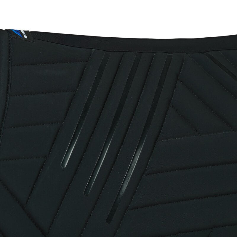 Weatherbeeta Softshell Pro Grip Dressage Saddle Pad Black