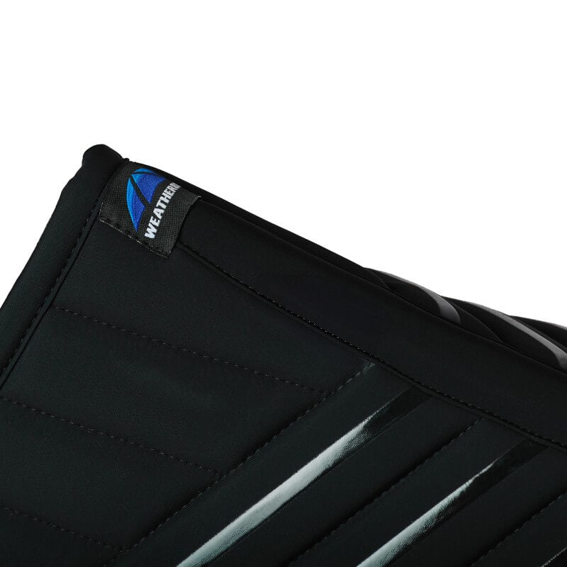 Weatherbeeta Softshell Pro Grip Dressage Saddle Pad Black