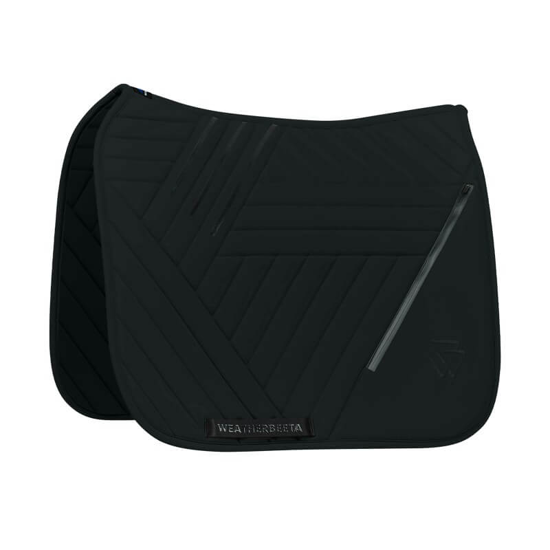 Weatherbeeta Softshell Pro Grip Dressage Saddle Pad Black