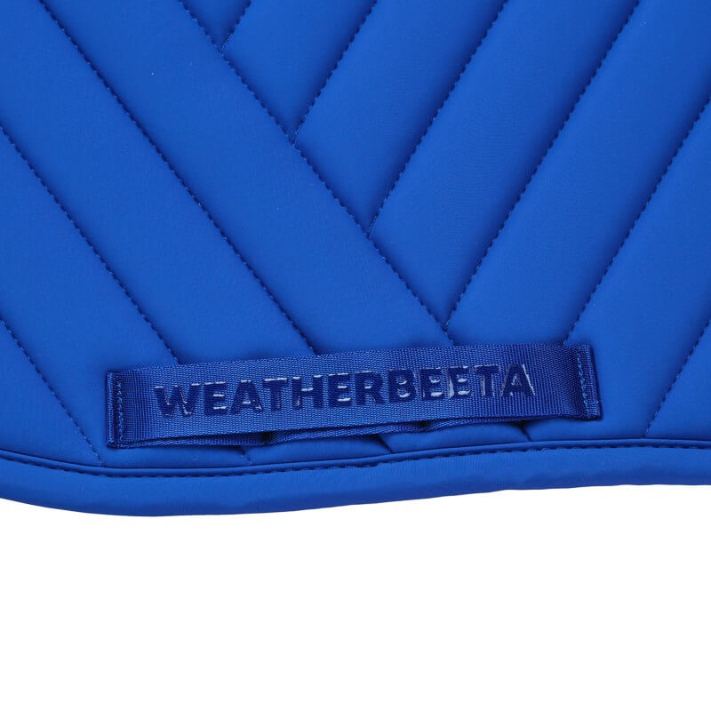 Weatherbeeta Softshell Pro Grip Dressage Saddle Pad Cobalt