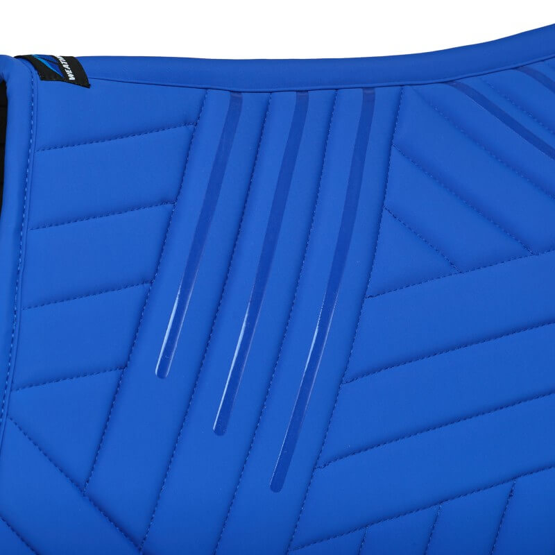 Weatherbeeta Softshell Pro Grip Dressage Saddle Pad Cobalt