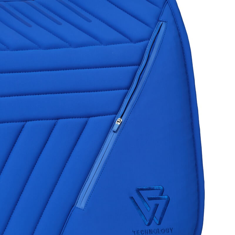 Weatherbeeta Softshell Pro Grip Dressage Saddle Pad Cobalt