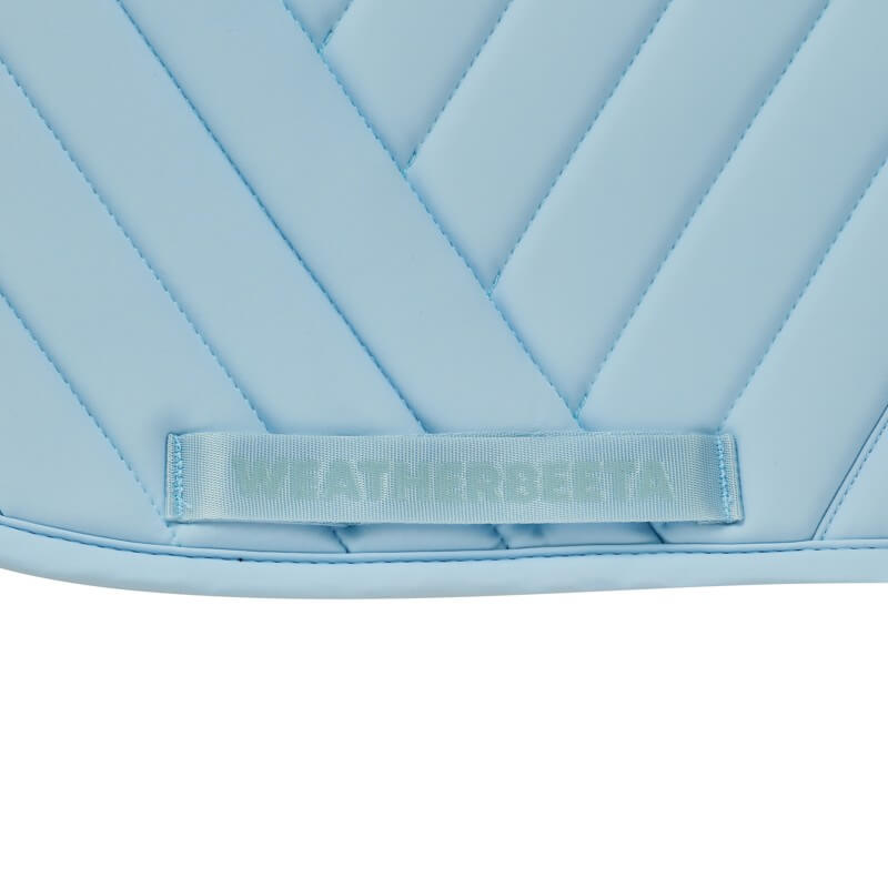 Weatherbeeta Softshell Pro Grip Dressage Saddle Pad Mist Blue