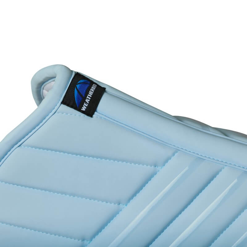 Weatherbeeta Softshell Pro Grip Dressage Saddle Pad Mist Blue