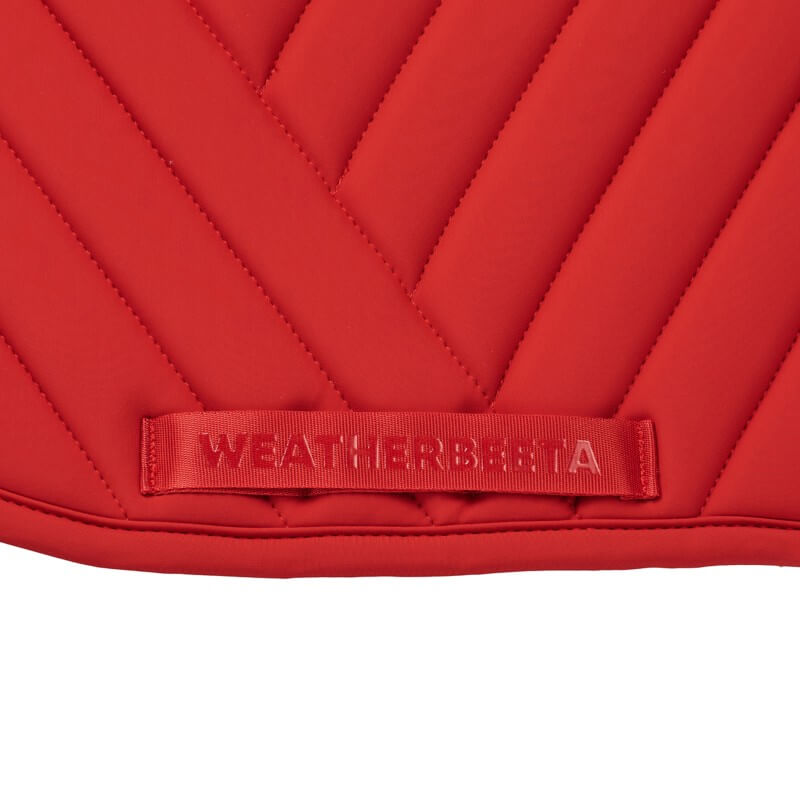 Weatherbeeta Softshell Pro Grip Dressage Saddle Pad Red