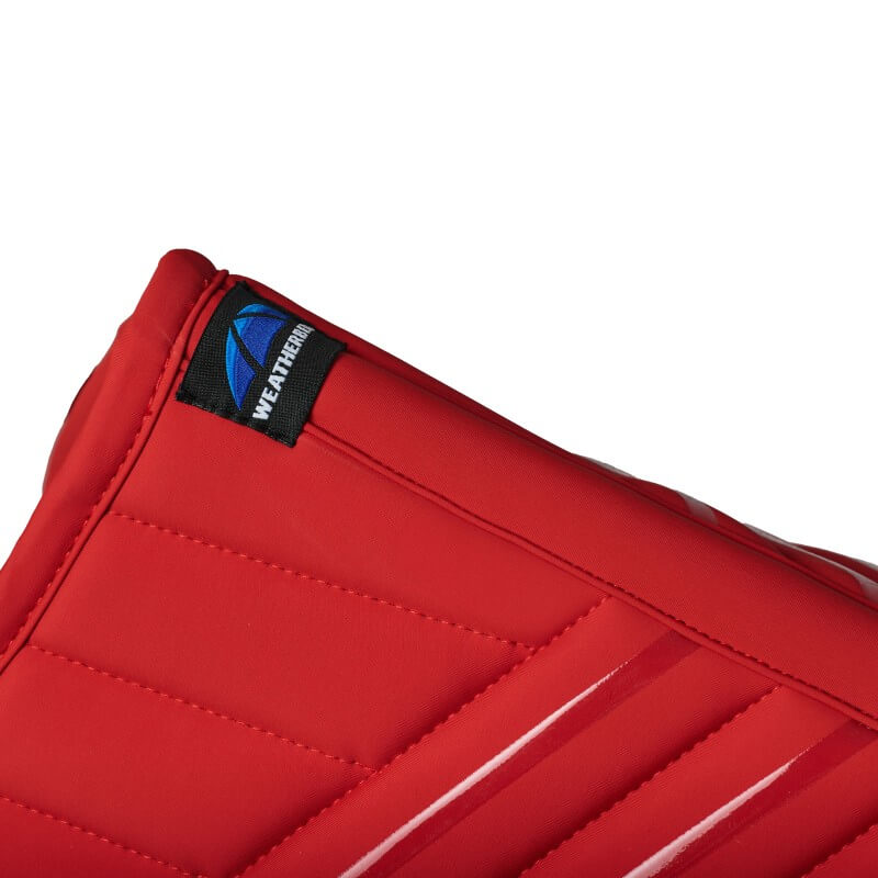 Weatherbeeta Softshell Pro Grip Dressage Saddle Pad Red