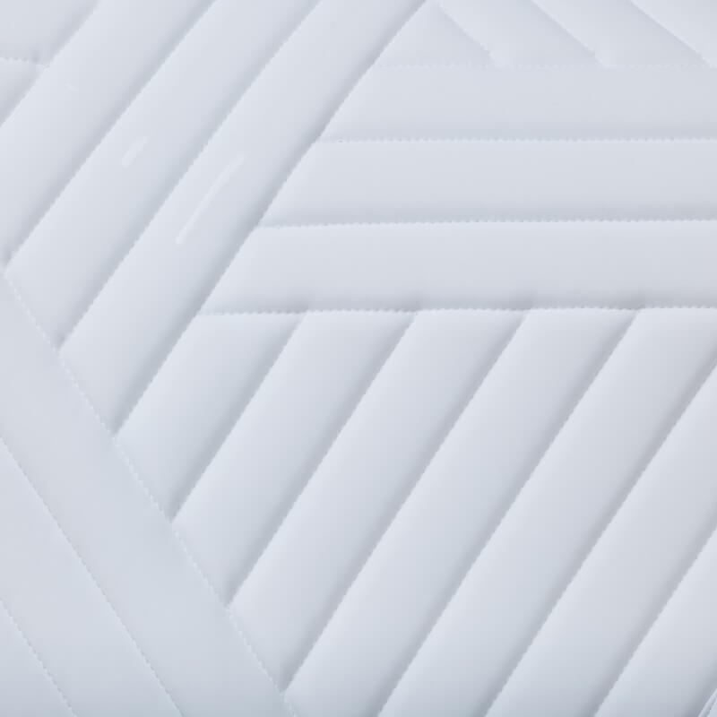 Weatherbeeta Softshell Pro Grip Dressage Saddle Pad White