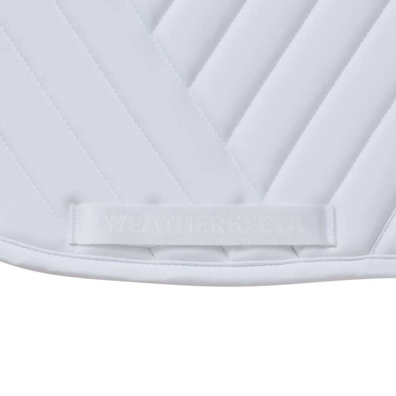 Weatherbeeta Softshell Pro Grip Dressage Saddle Pad White
