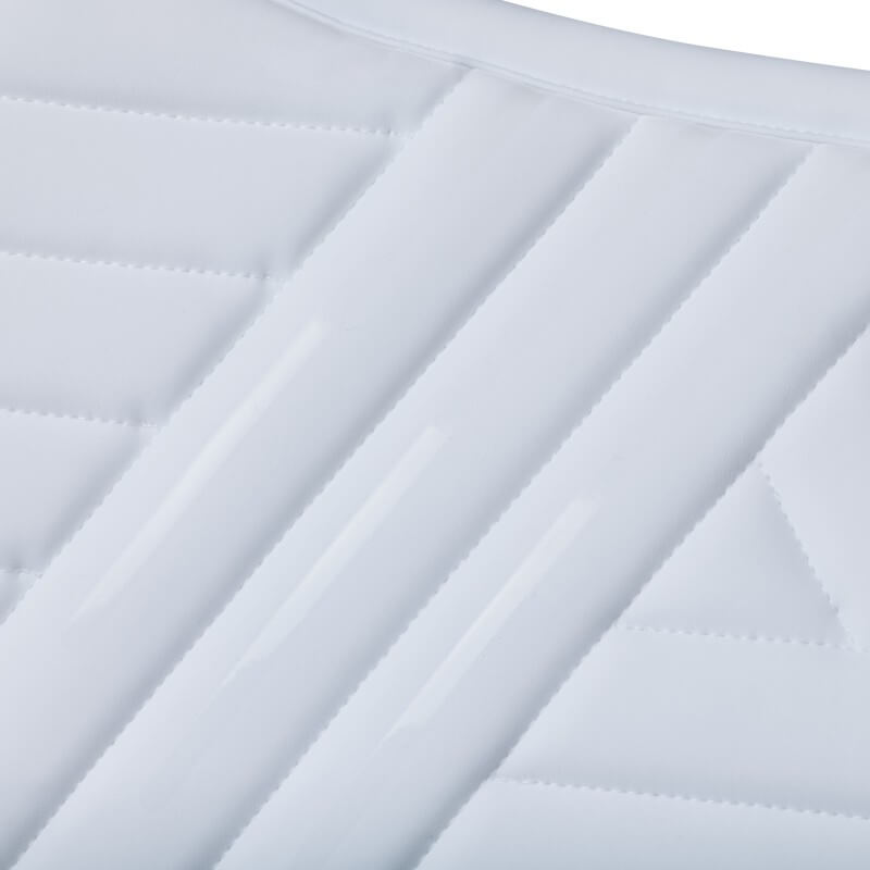 Weatherbeeta Softshell Pro Grip Dressage Saddle Pad White