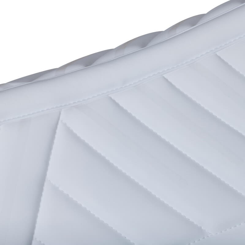 Weatherbeeta Softshell Pro Grip Dressage Saddle Pad White