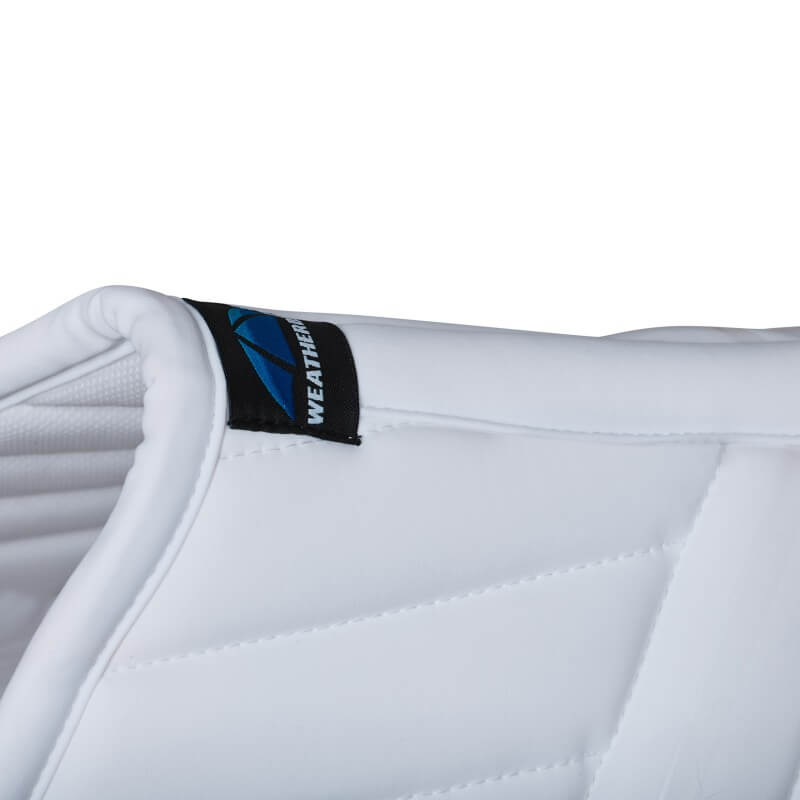 Weatherbeeta Softshell Pro Grip Dressage Saddle Pad White