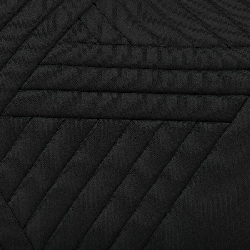 Weatherbeeta Softshell Pro Grip Euro Jump Saddle Pad Black