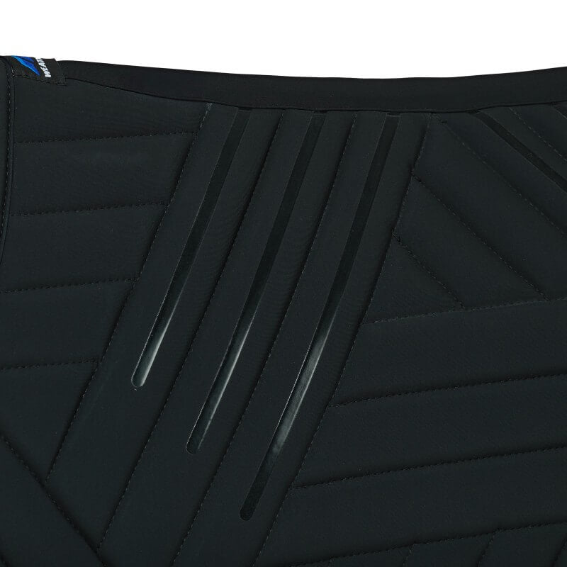 Weatherbeeta Softshell Pro Grip Euro Jump Saddle Pad Black