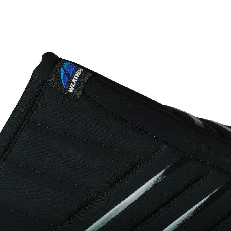 Weatherbeeta Softshell Pro Grip Euro Jump Saddle Pad Black