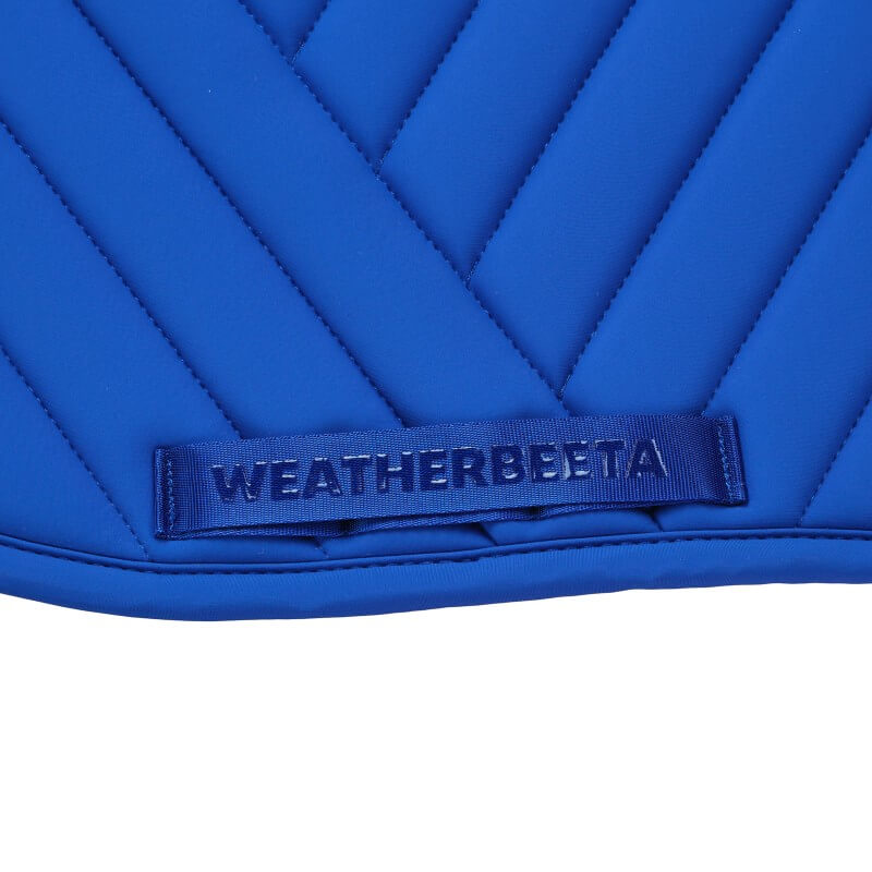 Weatherbeeta Softshell Pro Grip Euro Jump Saddle Pad Cobalt