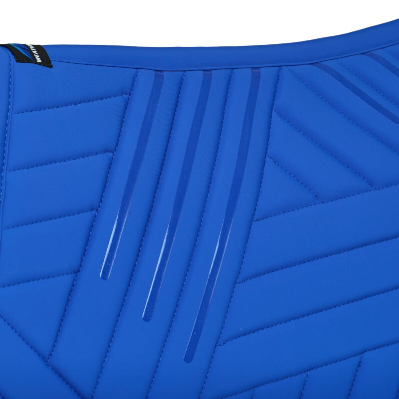 Weatherbeeta Softshell Pro Grip Euro Jump Saddle Pad Cobalt