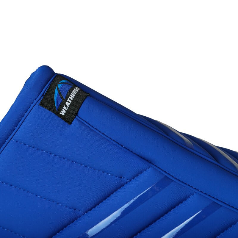 Weatherbeeta Softshell Pro Grip Euro Jump Saddle Pad Cobalt