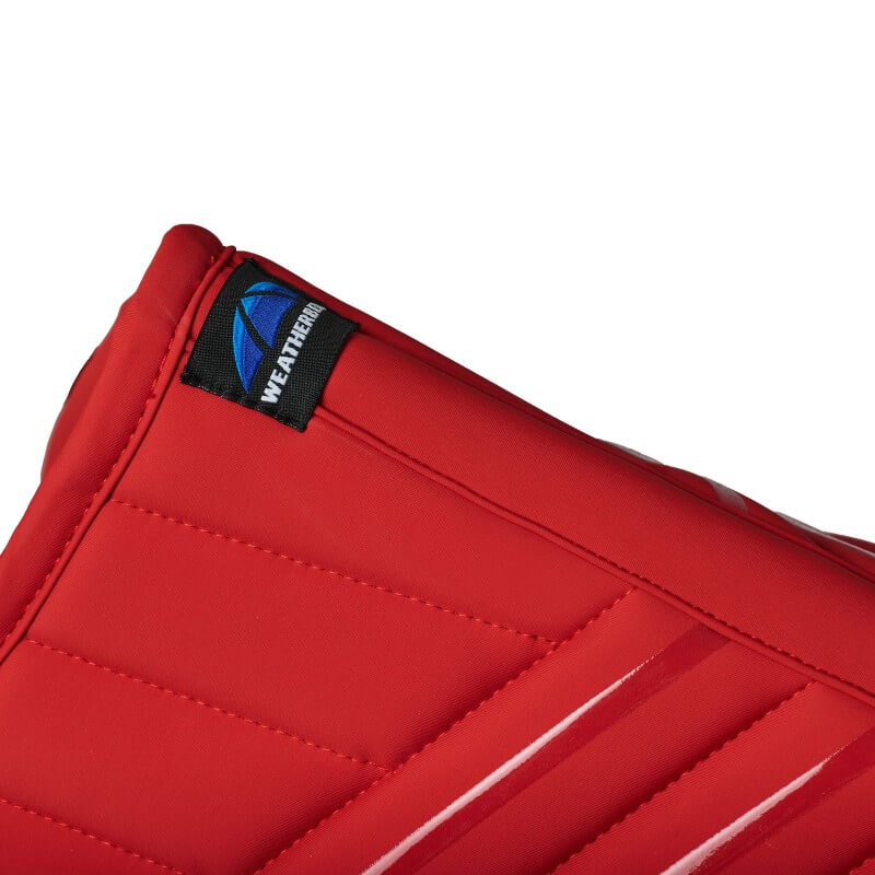 Weatherbeeta Softshell Pro Grip Euro Jump Saddle Pad Red