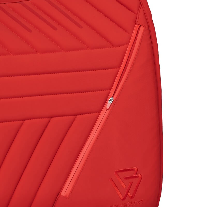 Weatherbeeta Softshell Pro Grip Euro Jump Saddle Pad Red