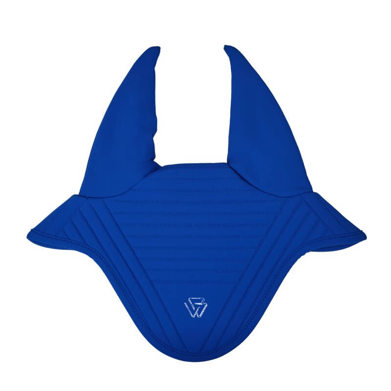 Weatherbeeta Softshell Quilted Ear Bonnet Cobalt