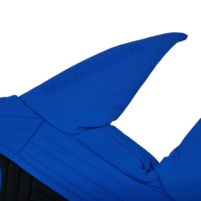 Weatherbeeta Softshell Quilted Ear Bonnet Cobalt
