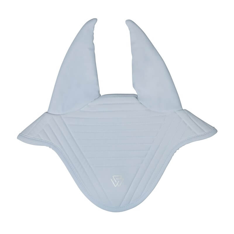 Weatherbeeta Softshell Quilted Ear Bonnet White