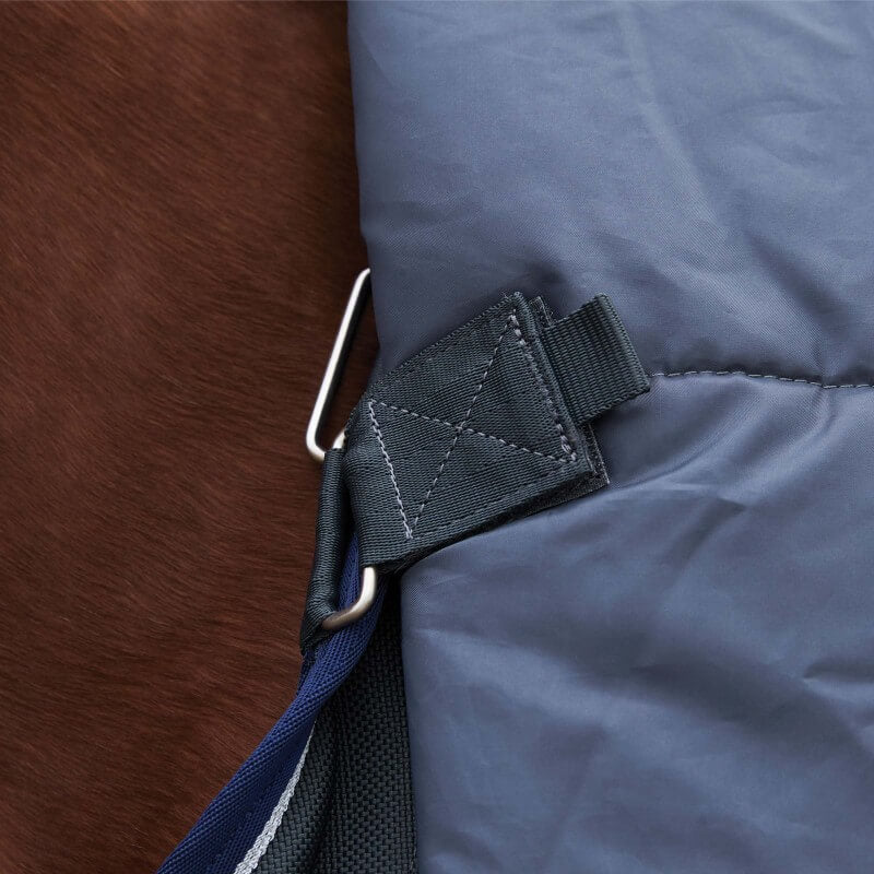 Weatherbeeta Comfitec Ultra Turnout Neck Cover 220G Charcoal