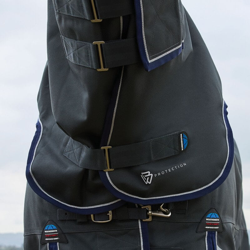Weatherbeeta Comfitec Ultra Turnout Neck Cover 220G Charcoal