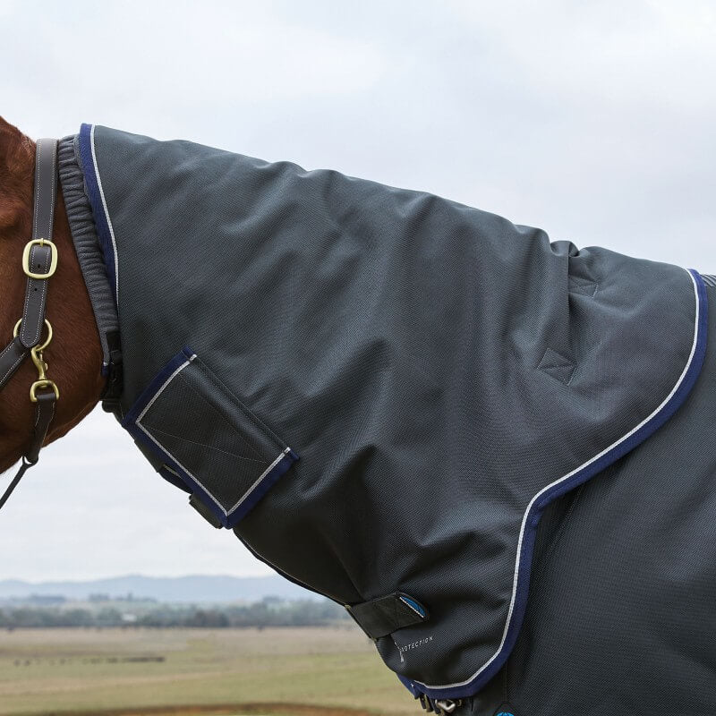 Weatherbeeta Comfitec Ultra Turnout Neck Cover 220G Charcoal