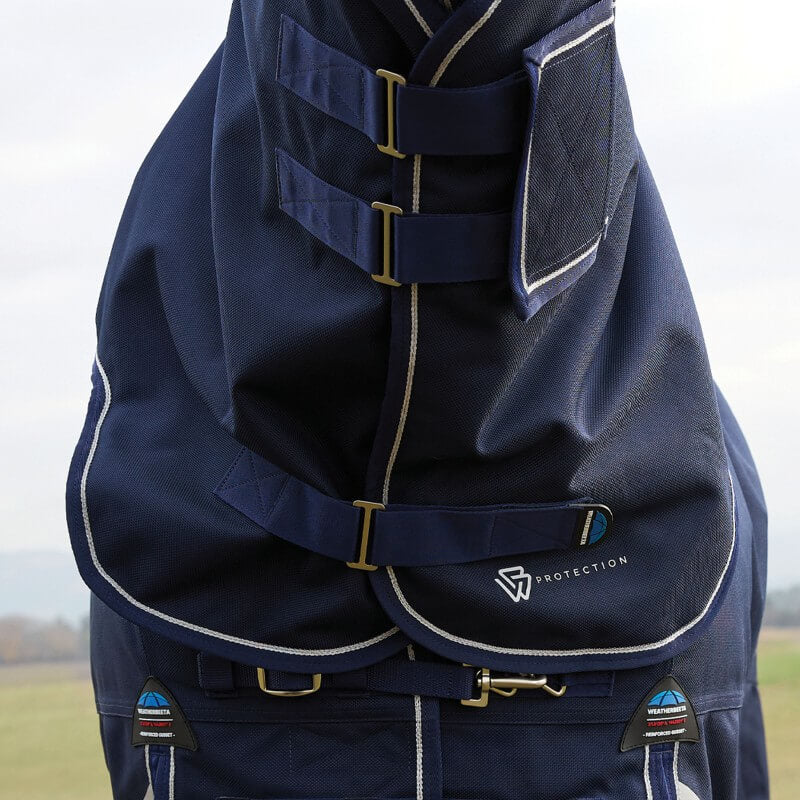 Weatherbeeta Comfitec Ultra Turnout Neck Cover 220G Navy