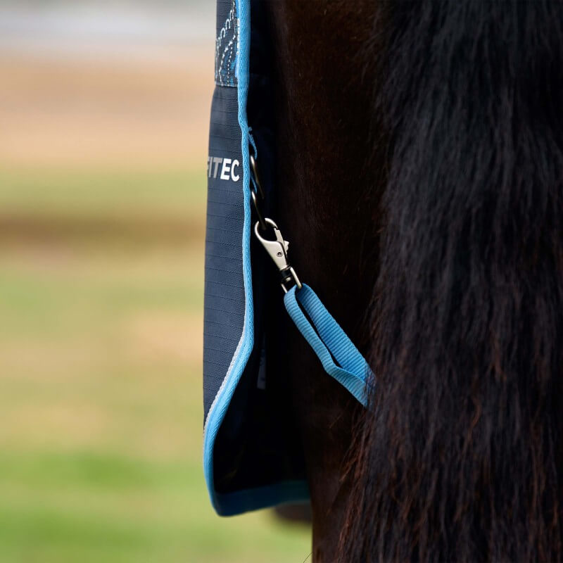 Weatherbeeta Comfitec Heritage Turnout Rug Detach-A-Neck Medium Weight 220G Paisley Print