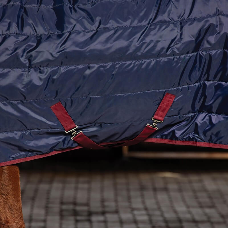 Weatherbeeta Stable Rug Combo Heavy Weight 360G Navy/Burgundy