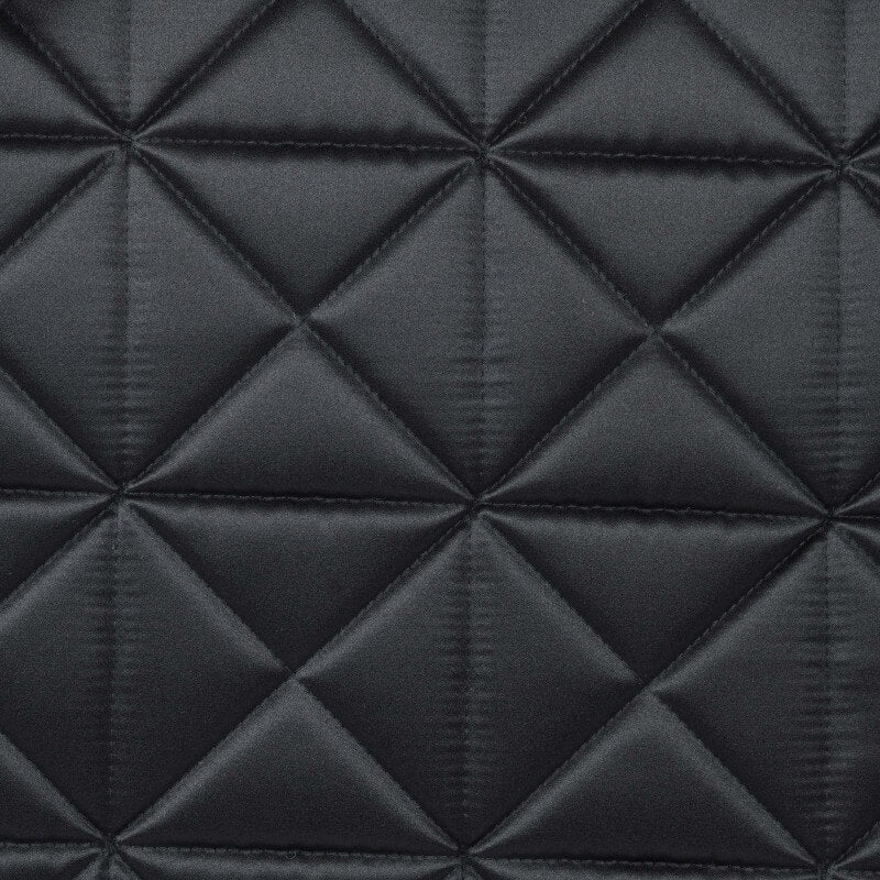 Weatherbeeta Satin Pro Air-Tec Dressage Saddle Pad Black
