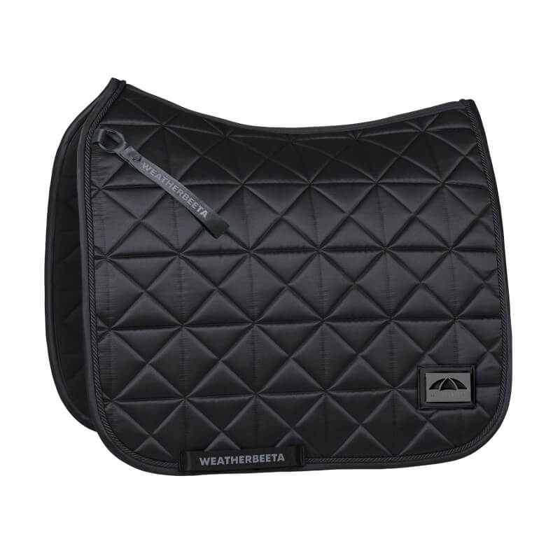 Weatherbeeta Satin Pro Air-Tec Dressage Saddle Pad Black