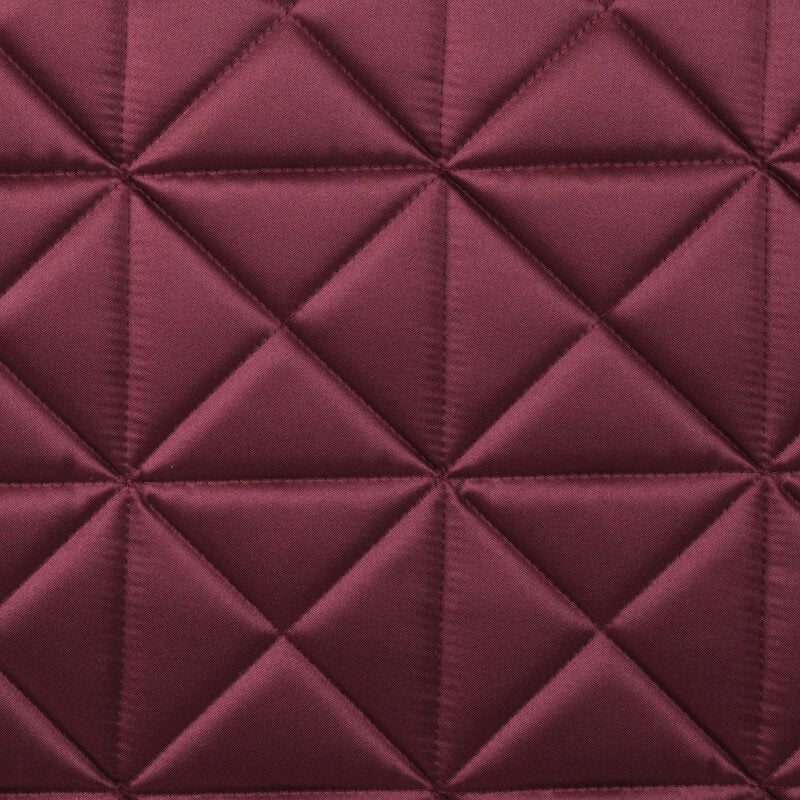 Weatherbeeta Satin Pro Air-Tec Dressage Saddle Pad Burgundy