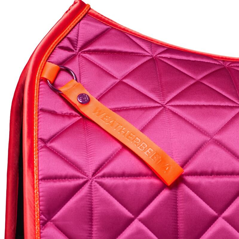 Weatherbeeta Satin Pro Air-Tec Dressage Saddle Pad Magenta